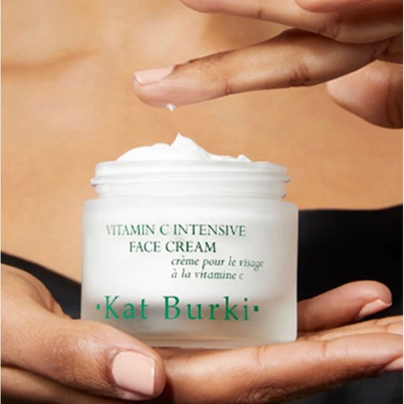 NIB VITAMIN C INTENSIVE FACE CREAM BY KAT BURKI - Picture 3 of 11